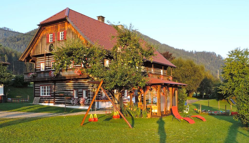 Nagerhof Vila Gnesau Exterior foto
